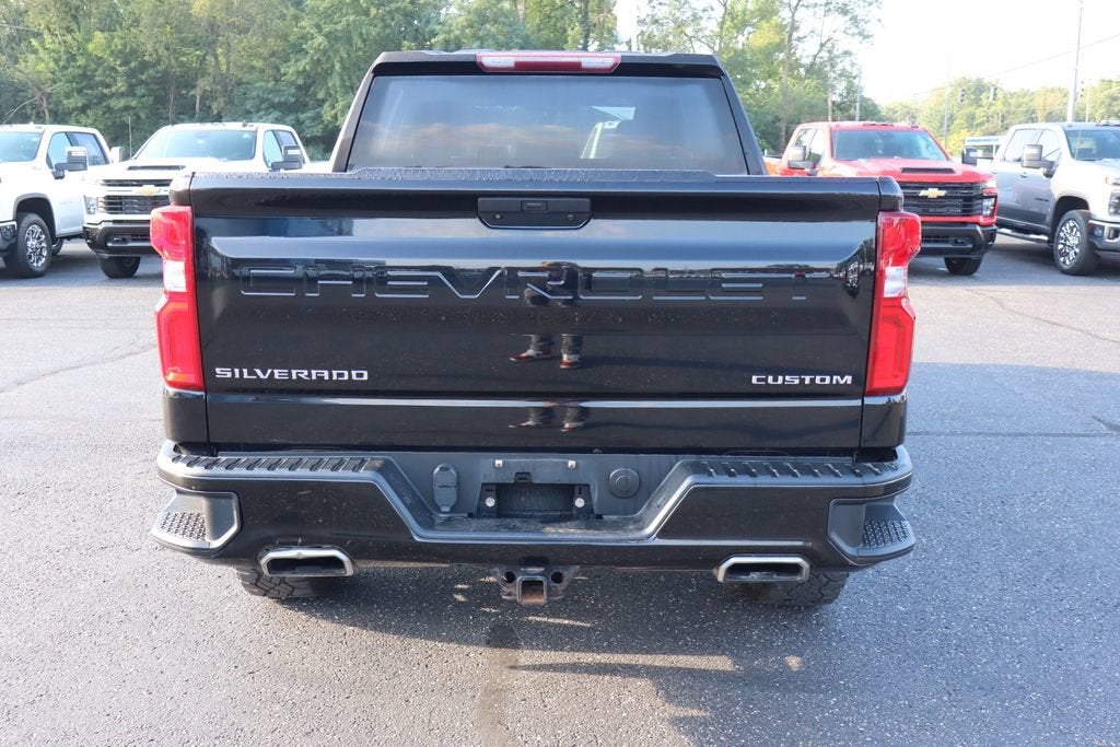 2019 Chevrolet Silverado 1500 Custom Trail Boss