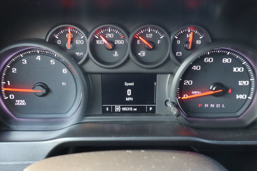 2019 Chevrolet Silverado 1500 Custom Trail Boss