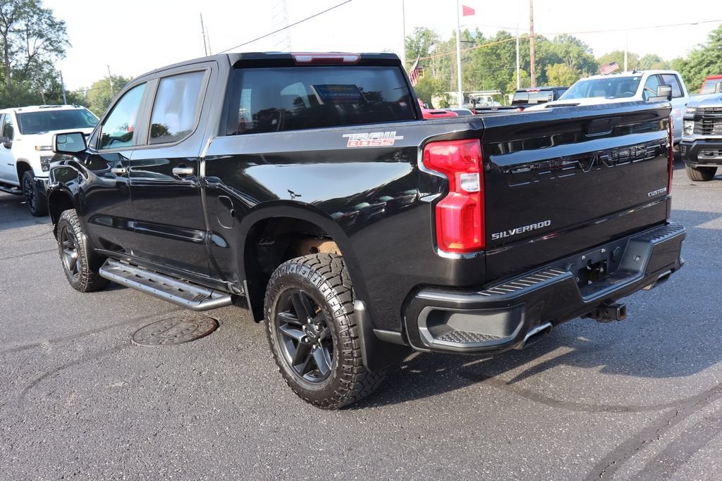 2019 Chevrolet Silverado 1500 Custom Trail Boss