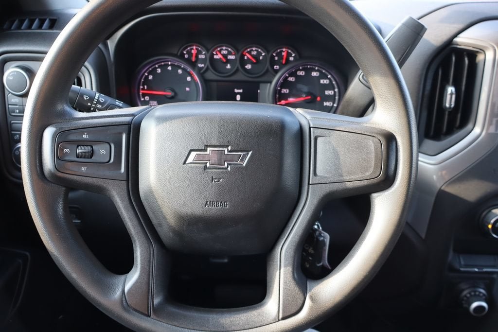 2019 Chevrolet Silverado 1500 Custom Trail Boss
