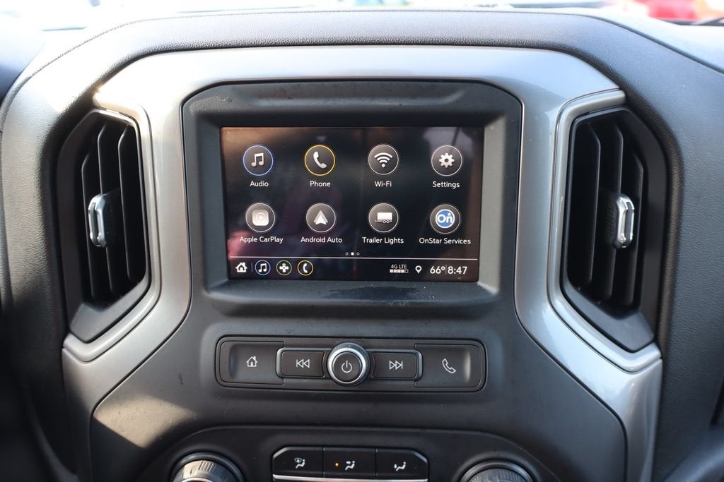 2019 Chevrolet Silverado 1500 Custom Trail Boss