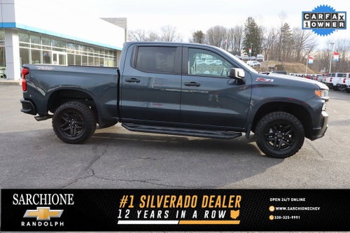 2019 Chevrolet Silverado 1500 Custom Trail Boss