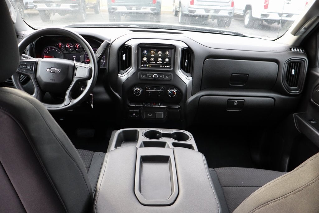 2019 Chevrolet Silverado 1500 Custom Trail Boss