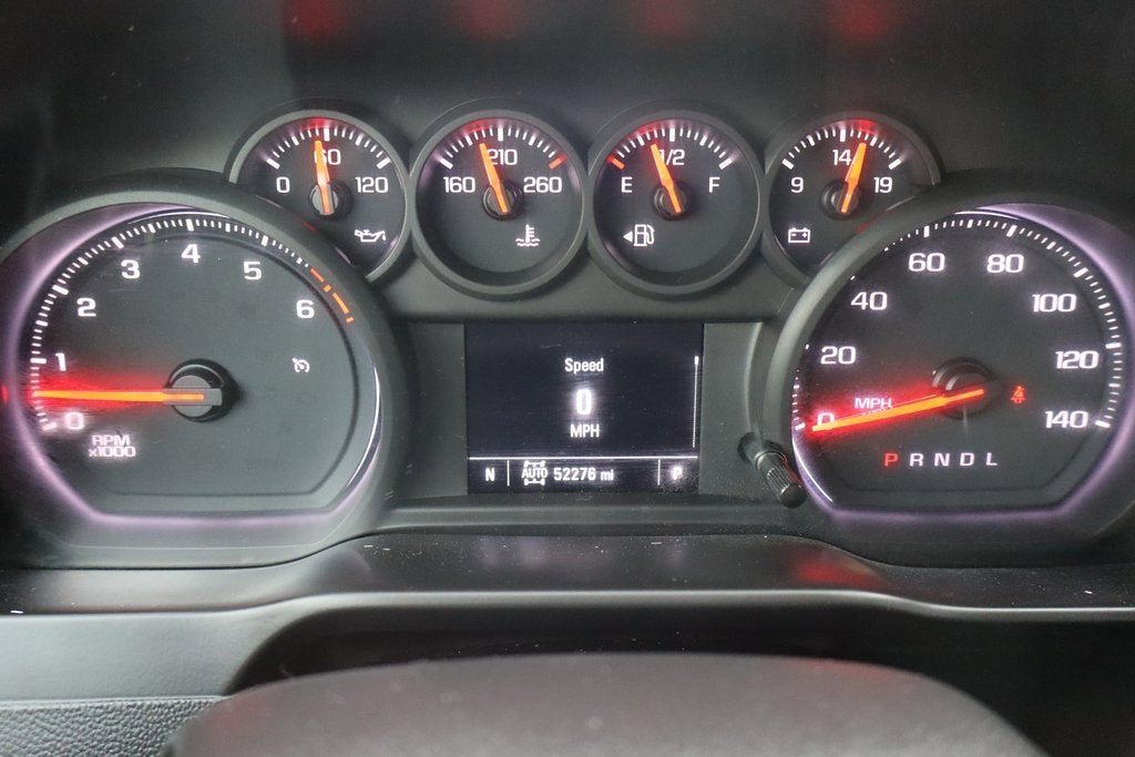 2019 Chevrolet Silverado 1500 Custom Trail Boss