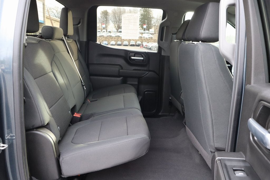 2019 Chevrolet Silverado 1500 Custom Trail Boss