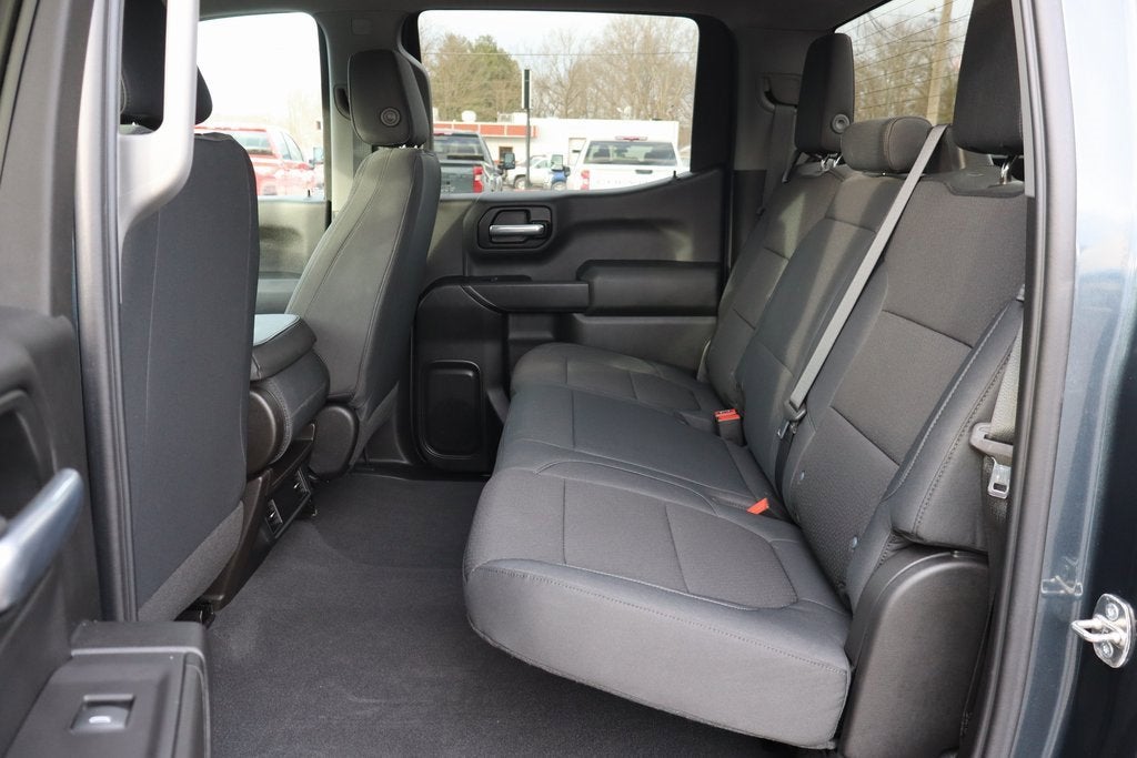 2019 Chevrolet Silverado 1500 Custom Trail Boss