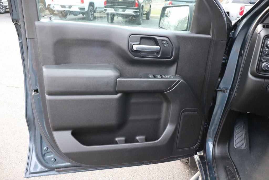 2019 Chevrolet Silverado 1500 Custom Trail Boss