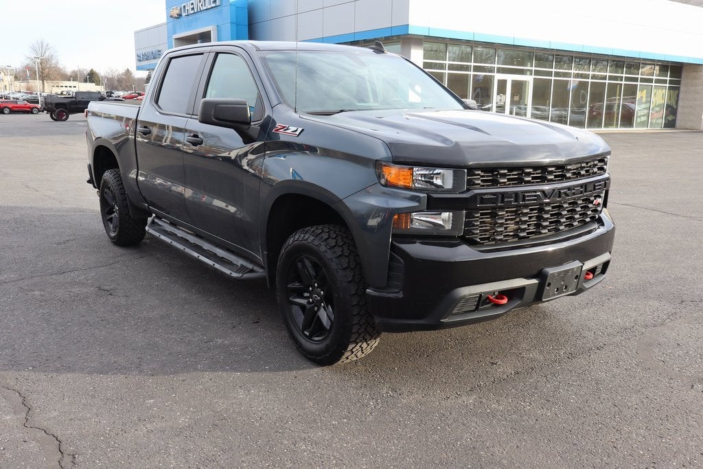 2019 Chevrolet Silverado 1500 Custom Trail Boss