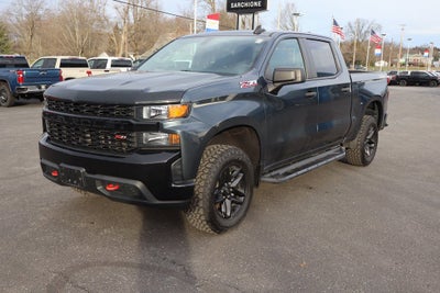 2019 Chevrolet Silverado 1500 Custom Trail Boss