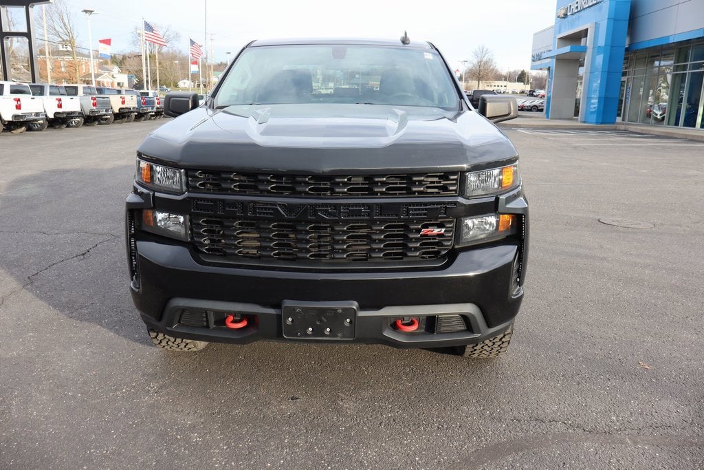 2019 Chevrolet Silverado 1500 Custom Trail Boss
