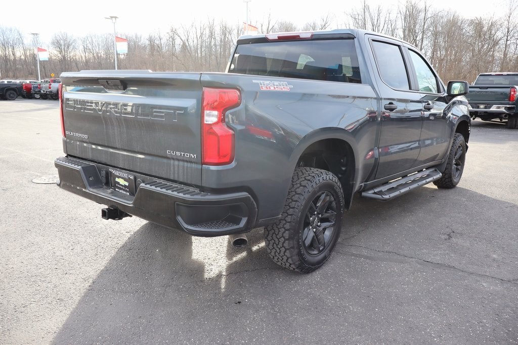 2019 Chevrolet Silverado 1500 Custom Trail Boss