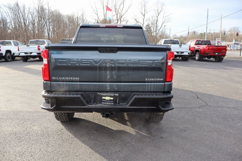 2019 Chevrolet Silverado 1500 Custom Trail Boss