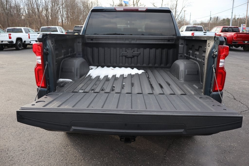 2019 Chevrolet Silverado 1500 Custom Trail Boss