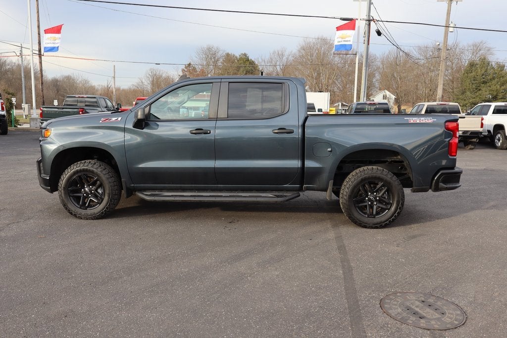 2019 Chevrolet Silverado 1500 Custom Trail Boss