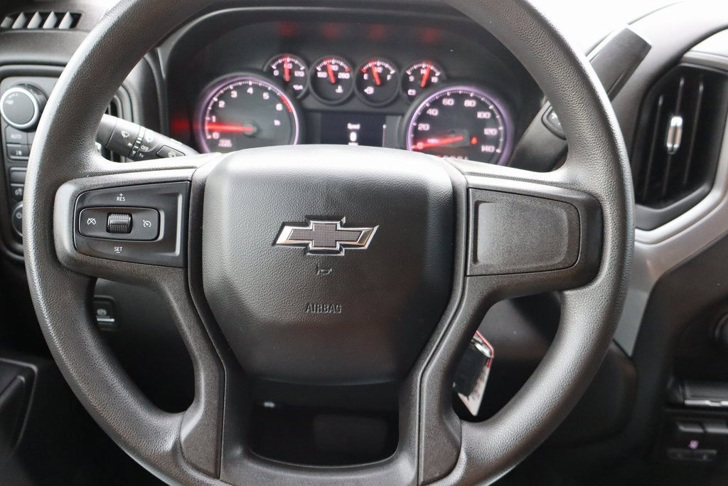 2019 Chevrolet Silverado 1500 Custom Trail Boss