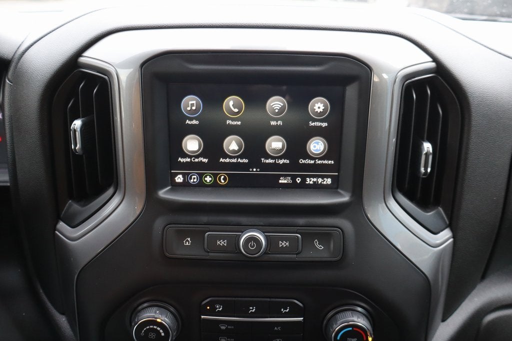 2019 Chevrolet Silverado 1500 Custom Trail Boss