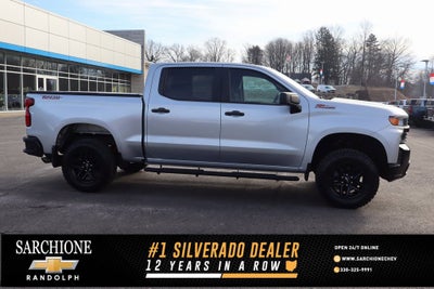 2020 Chevrolet Silverado 1500 Custom Trail Boss