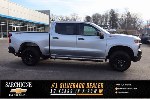 2020 Chevrolet Silverado 1500 Custom Trail Boss