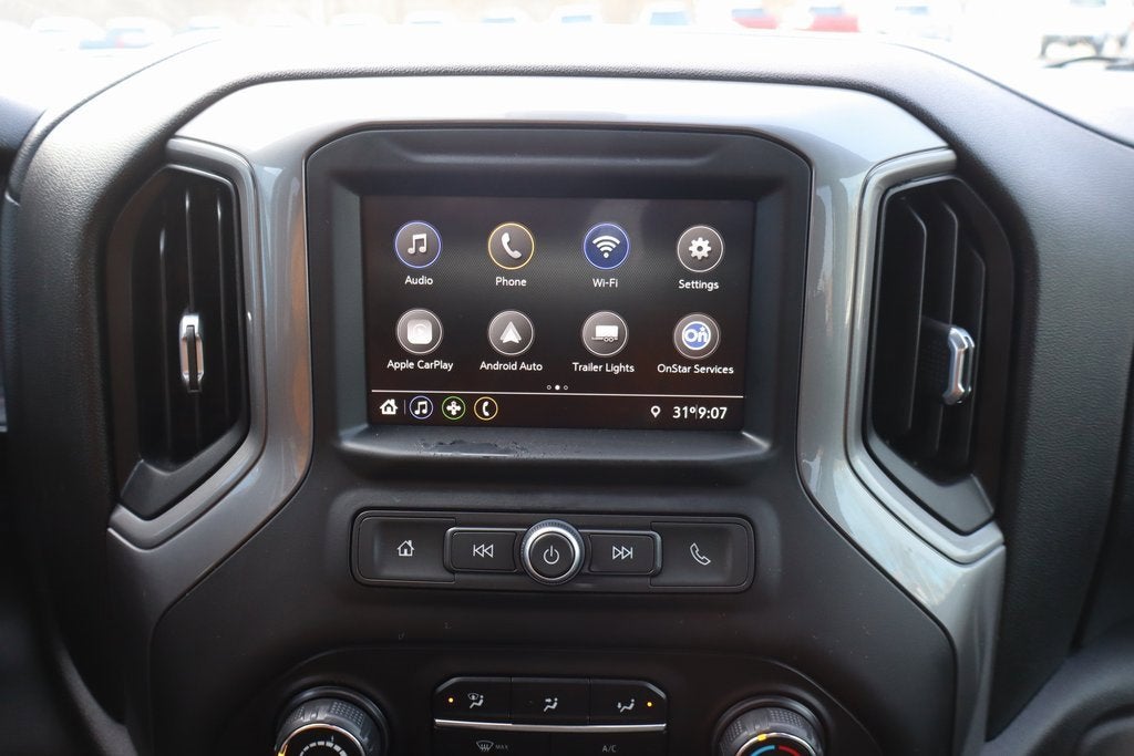 2020 Chevrolet Silverado 1500 Custom Trail Boss