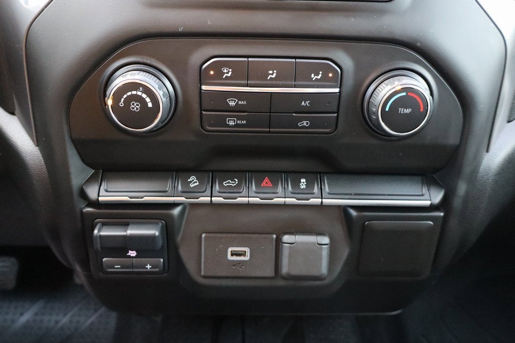 2020 Chevrolet Silverado 1500 Custom Trail Boss