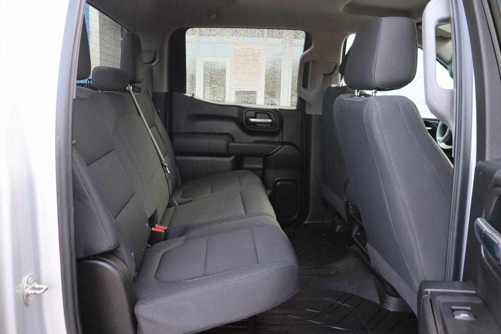 2020 Chevrolet Silverado 1500 Custom Trail Boss