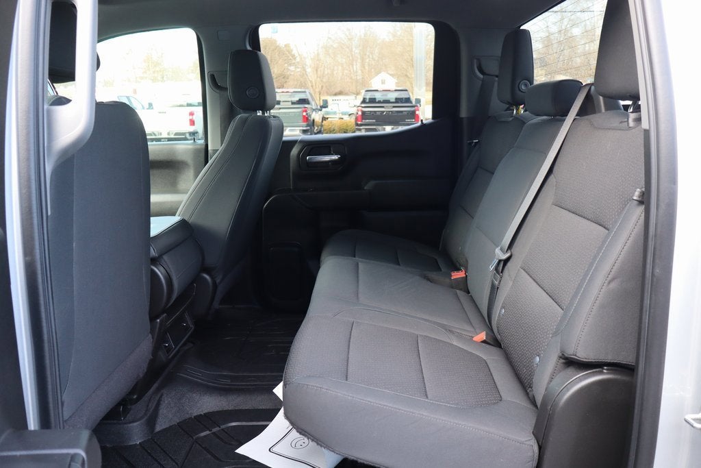 2020 Chevrolet Silverado 1500 Custom Trail Boss