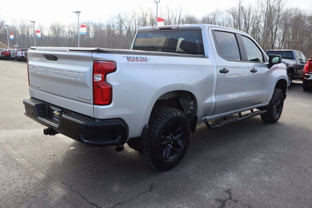 2020 Chevrolet Silverado 1500 Custom Trail Boss