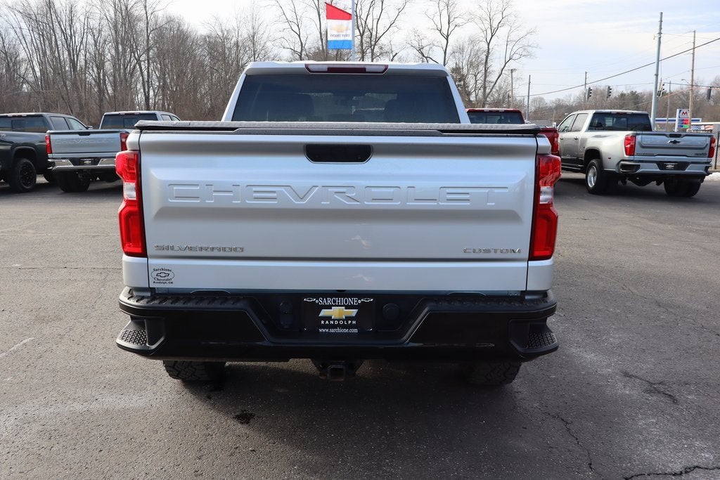 2020 Chevrolet Silverado 1500 Custom Trail Boss