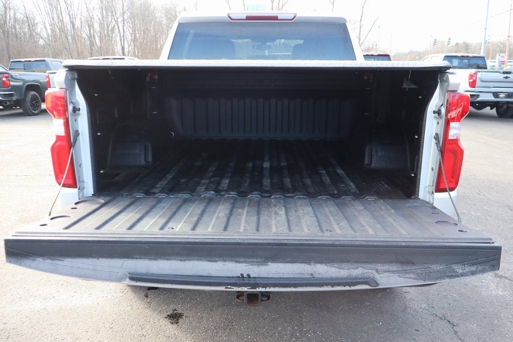 2020 Chevrolet Silverado 1500 Custom Trail Boss