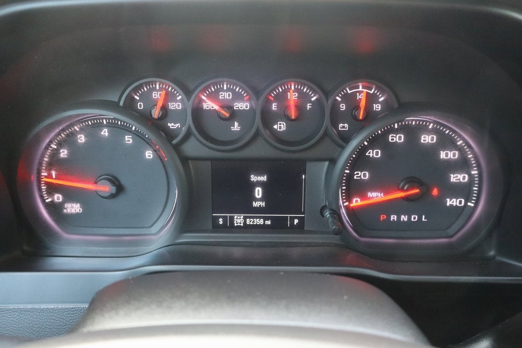 2020 Chevrolet Silverado 1500 Custom Trail Boss