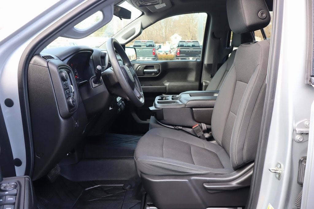 2020 Chevrolet Silverado 1500 Custom Trail Boss