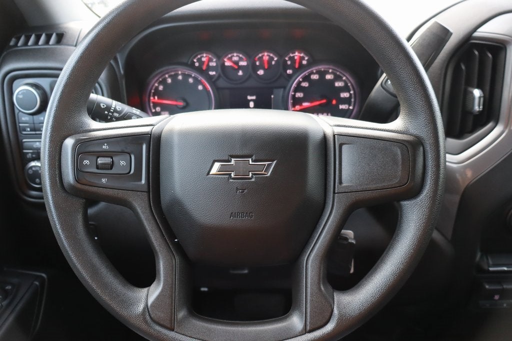 2020 Chevrolet Silverado 1500 Custom Trail Boss