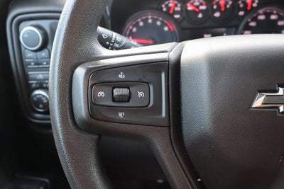 2020 Chevrolet Silverado 1500 Custom Trail Boss