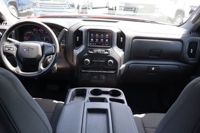 2020 Chevrolet Silverado 1500 Custom Trail Boss