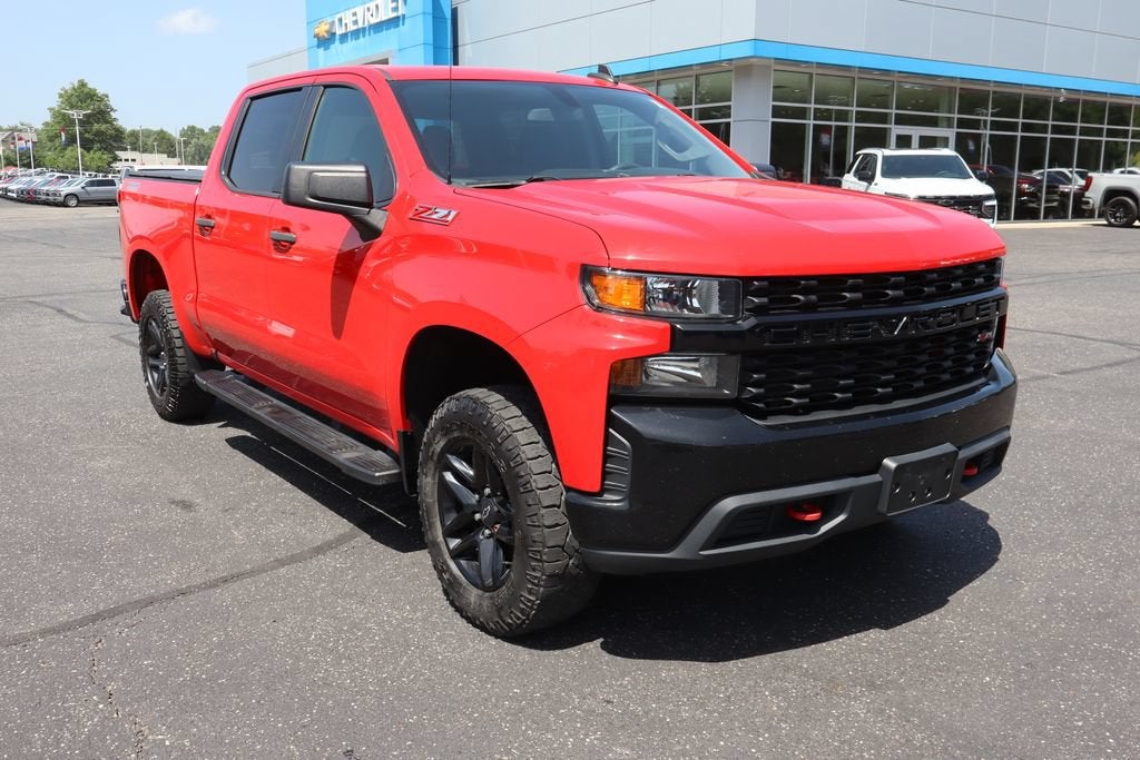 2020 Chevrolet Silverado 1500 Custom Trail Boss