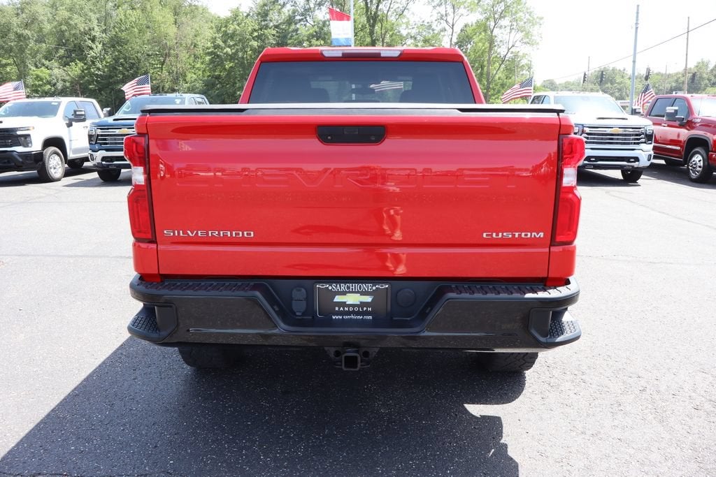 2020 Chevrolet Silverado 1500 Custom Trail Boss