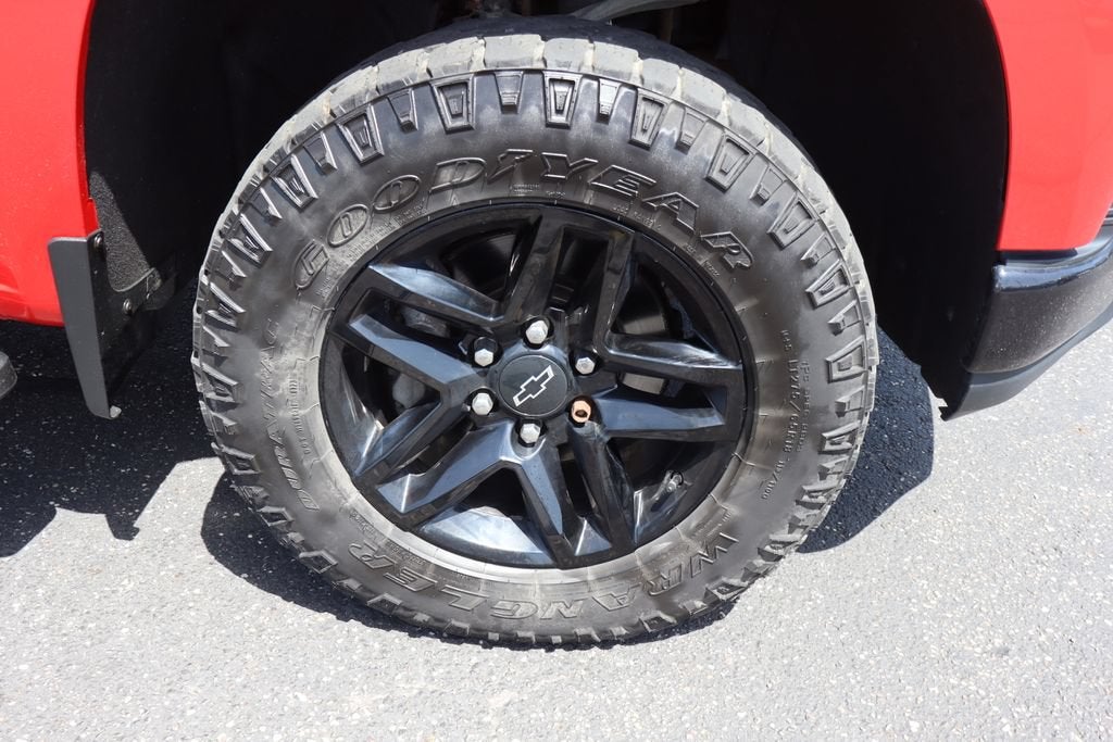 2020 Chevrolet Silverado 1500 Custom Trail Boss