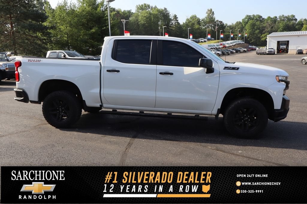 2022 Chevrolet Silverado 1500 LTD LT Trail Boss