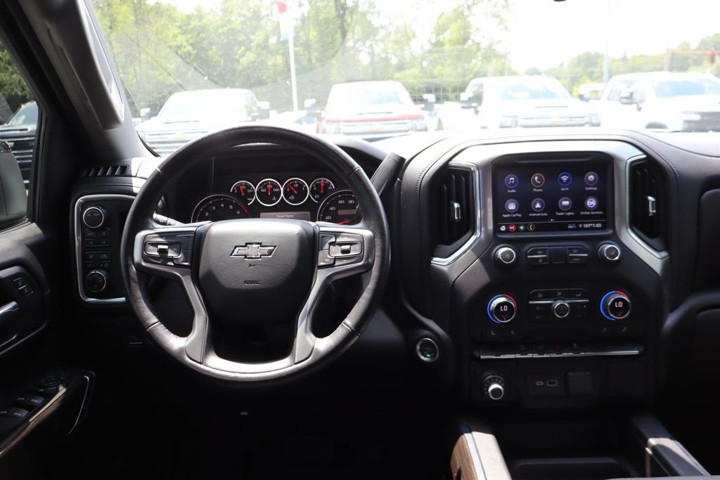2022 Chevrolet Silverado 1500 LTD LT Trail Boss