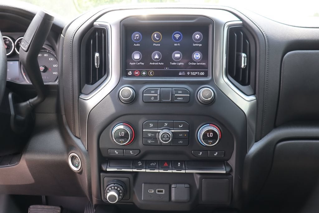 2022 Chevrolet Silverado 1500 LTD LT Trail Boss