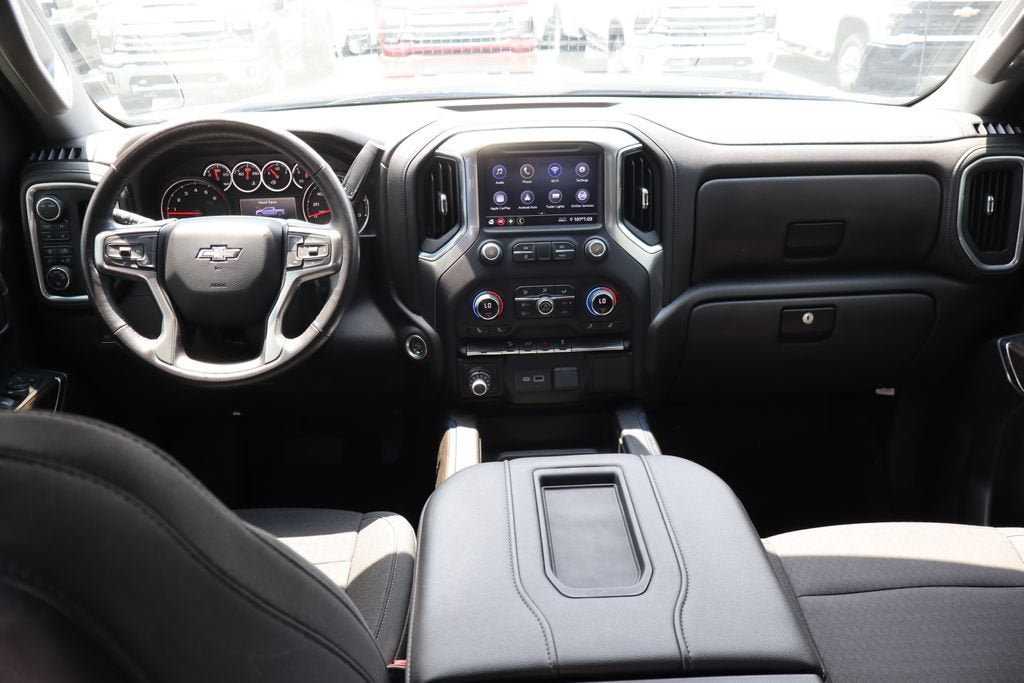 2022 Chevrolet Silverado 1500 LTD LT Trail Boss