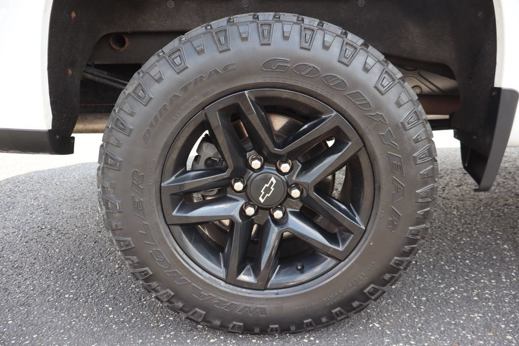 2022 Chevrolet Silverado 1500 LTD LT Trail Boss