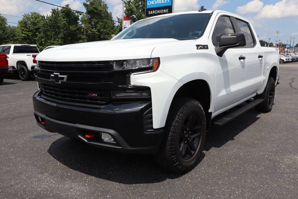 2022 Chevrolet Silverado 1500 LTD LT Trail Boss