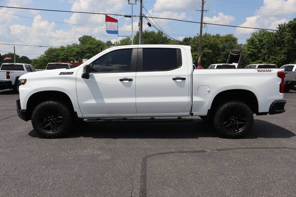 2022 Chevrolet Silverado 1500 LTD LT Trail Boss