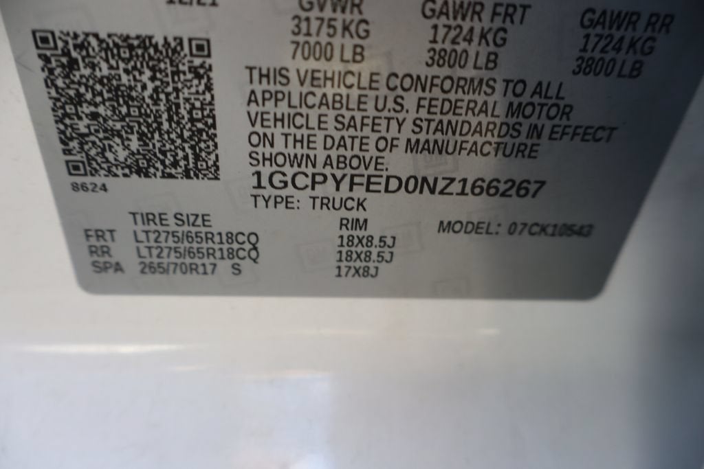 2022 Chevrolet Silverado 1500 LTD LT Trail Boss