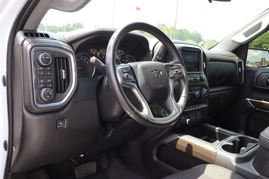 2022 Chevrolet Silverado 1500 LTD LT Trail Boss