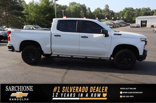 2022 Chevrolet Silverado 1500 LTD LT Trail Boss
