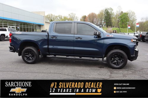 2020 Chevrolet Silverado 1500 LT Trail Boss