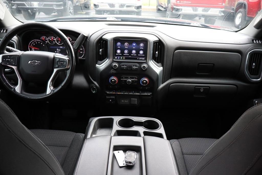 2020 Chevrolet Silverado 1500 LT Trail Boss