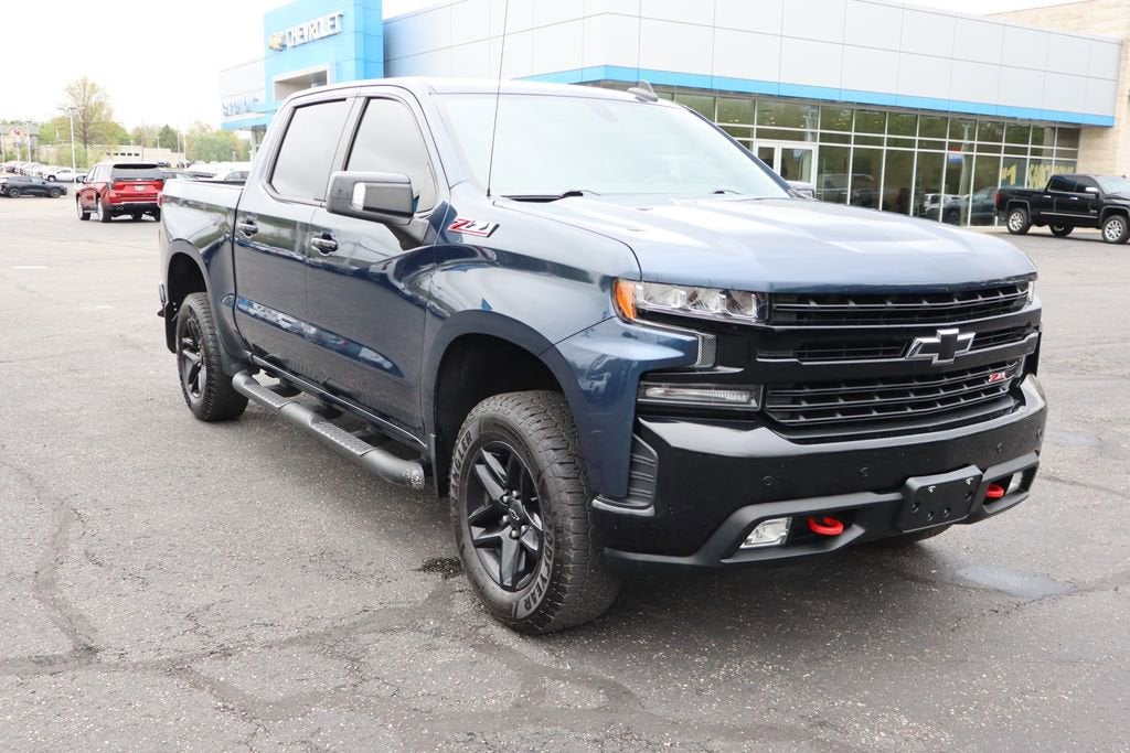 2020 Chevrolet Silverado 1500 LT Trail Boss